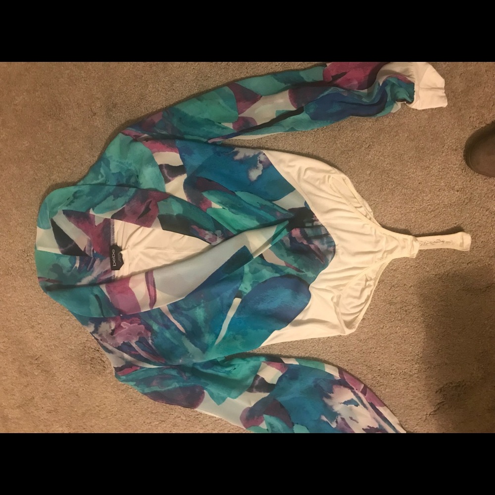 Bebe body long sleeve